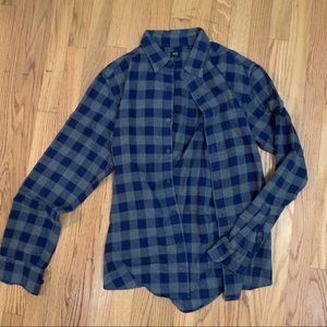 Uniqlo perfect fall flannel
